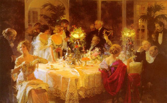 Grun Jules The Dinner Party