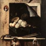 GIJBRECHTS_Cornelis_Still_Life_With_Self_Portrait