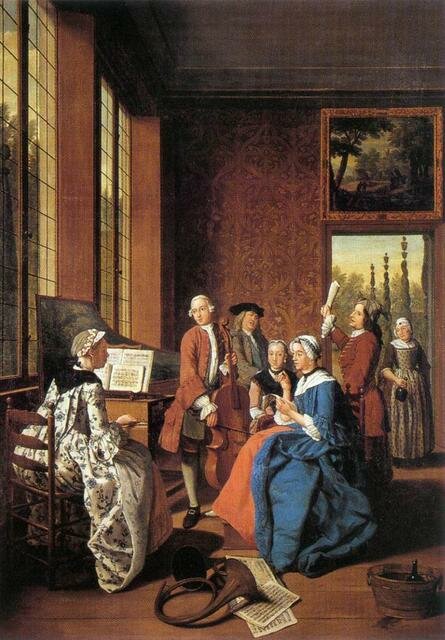 HOREMANS_Jan_Jozef_II_Concert_in_an_Interior