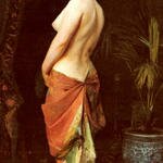 Wauters_Camille_Standing_Nude