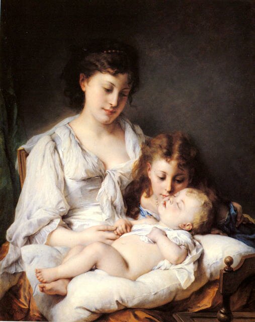 Jourdan_Adolphe_Maternal_Affection