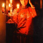 Zhang_Yibo_Lady_with_Candle_2040_40