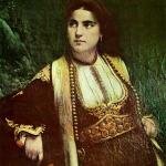 Bukovac_Vlaho_Crnogorka_A_Montenegrin_woman