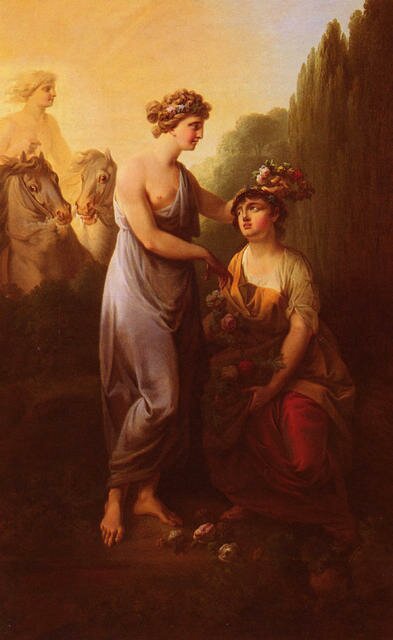 Lorentzen_Christian_August_Flora_And_Ceres