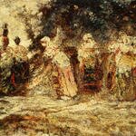 Monticelli_Adolphe_At_The_Well