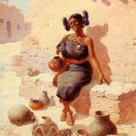 Leigh William Robinson Hopi Pottery Merchant