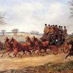 Alken_Henry_A_Coach_And_Four_On_An_Autumn_Road