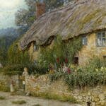 Allingham_Helen_A_Mother_And_Child_Entering_A_Cottage