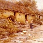 Allingham_Helen_Irish_Cottage