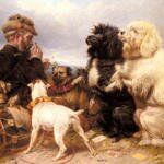 Ansdell_Richard_The_Lucky_Dogs