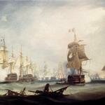 Buttersworth_Thomas_The_battle_Of_Trafalgar_1805