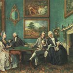 Zoffany, Johann (Jewish- born in Frankfurt, practiced mainly in England, approx. 1734-1810)