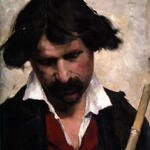 Helene_Schjerfbeck_Miehen_Muotokuva_(Portrait_of_a_Man)_1880