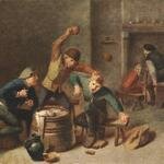 BROUWER_Adriaen_Brawling_Peasants