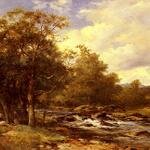 Bates_David_Resting_Beside_A_River