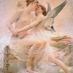 Royer Lionel Noel Cupid and Psyche 1893