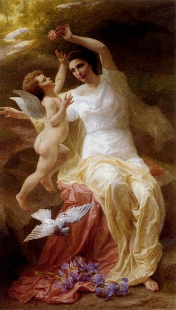 Blanchard_Theophile_Venus_And_Cupid