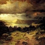 Saal Georg Otto The Approaching Storm