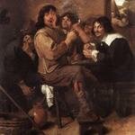 BROUWER_Adriaen_Smoking_Men