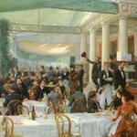 Rixens_Jean_Andre_DEJEUNER_DU_SALON,_AU_CAFE_LA_CASCADE