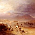 Achenbach_Oswald_Fishermen_With_The_Bay_Of_Naples_And_Vesuvius_Beyond