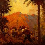 Wyeth N C We Were Three Days Taking Out Even What Gold And Gems We Could Load On Ourselves And Our Beasts