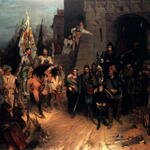 Beckmann_Wilhelm_The_Surrender_Of_The_City_Of_Rosenberg_In_The_Hussite_War