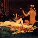 Fenner_Behmer_Hermann_Reclining_Odalisque