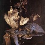 AELST_Willem_Van_Still_Life_With_Hunting_Equipment_And_Dead_Birds