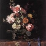 AELST_Willem_Van_Vase_Of_Flowers_With_Watch