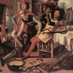 AERTSEN_Pieter_Peasants_By_The_Hearth