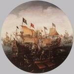 ANTHONISZ_Aert_Sea_Battle_Between_Dutch_And_Spanish_Boats