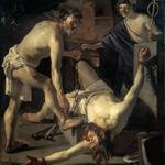 BABUREN_Dirck_van_Prometheus_Being_Chained_By_Vulcan