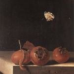 COORTE_Adriaen_Three_Medlars_With_A_Butterfly