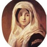 BROCKY_Karoly_Portrait_Of_A_Woman_With_Veil