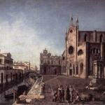 ALBOTTO_Francesco_View_Of_Campo_Santi_Giovanni_E_Paolo