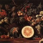 BONZI_Pietro_Paolo_Fruit_Vegetables_And_A_Butterfly