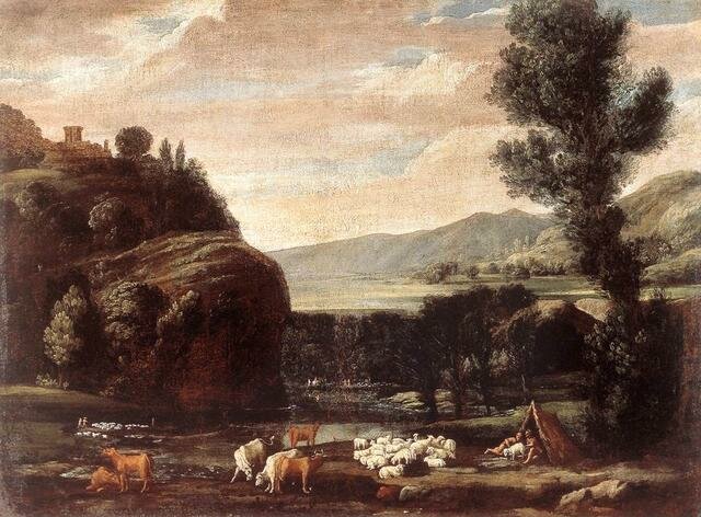 BONZI_Pietro_Paolo_Landscape_With_Shepherds_And_Sheep