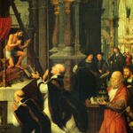 Isenbrandt_Adriaen_The_Mass_Of_St_Gregory