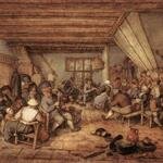 OSTADE_Adriaen_Jansz_van_Feasting_Peasants_In_A_Tavern