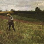 Werenskiold_Erik_Man_With_A_Scythe