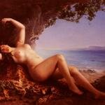 Merwart_Paul_Bacchante_Aux_Raisins