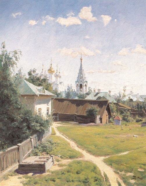 Polenov, Vasily (Russian, 1844-1927)2