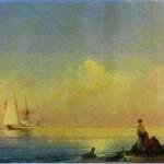 Aivazovsky, Ivan 7 - Russian (1817-1900) 