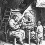 OSTADE_Adriaen_Jansz_van_Prayer_Before_The_Meal