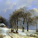 KOEKKOEK_Barend_Cornelis_Winter_Landscape