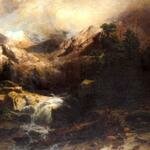 Calame_Alexandre_Torrent_De_Montagne