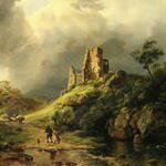 Koekkoek_Barend_Cornelis_THE_APPROACHING_STORM