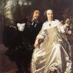 HELST_Bartholomeus_van_der_Abraham_Del_Court_And_Maria_De_Keersegieter