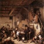 OSTADE_Adriaen_Jansz_van_The_School_Master